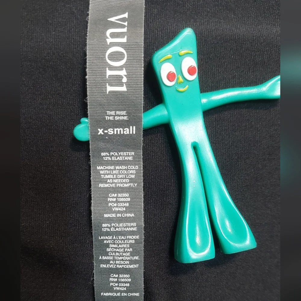 Vuori All Day Lux Black Jumpsuit, Size XS - Picture 7 of 11